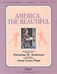 America the Beautiful Handbell sheet music cover